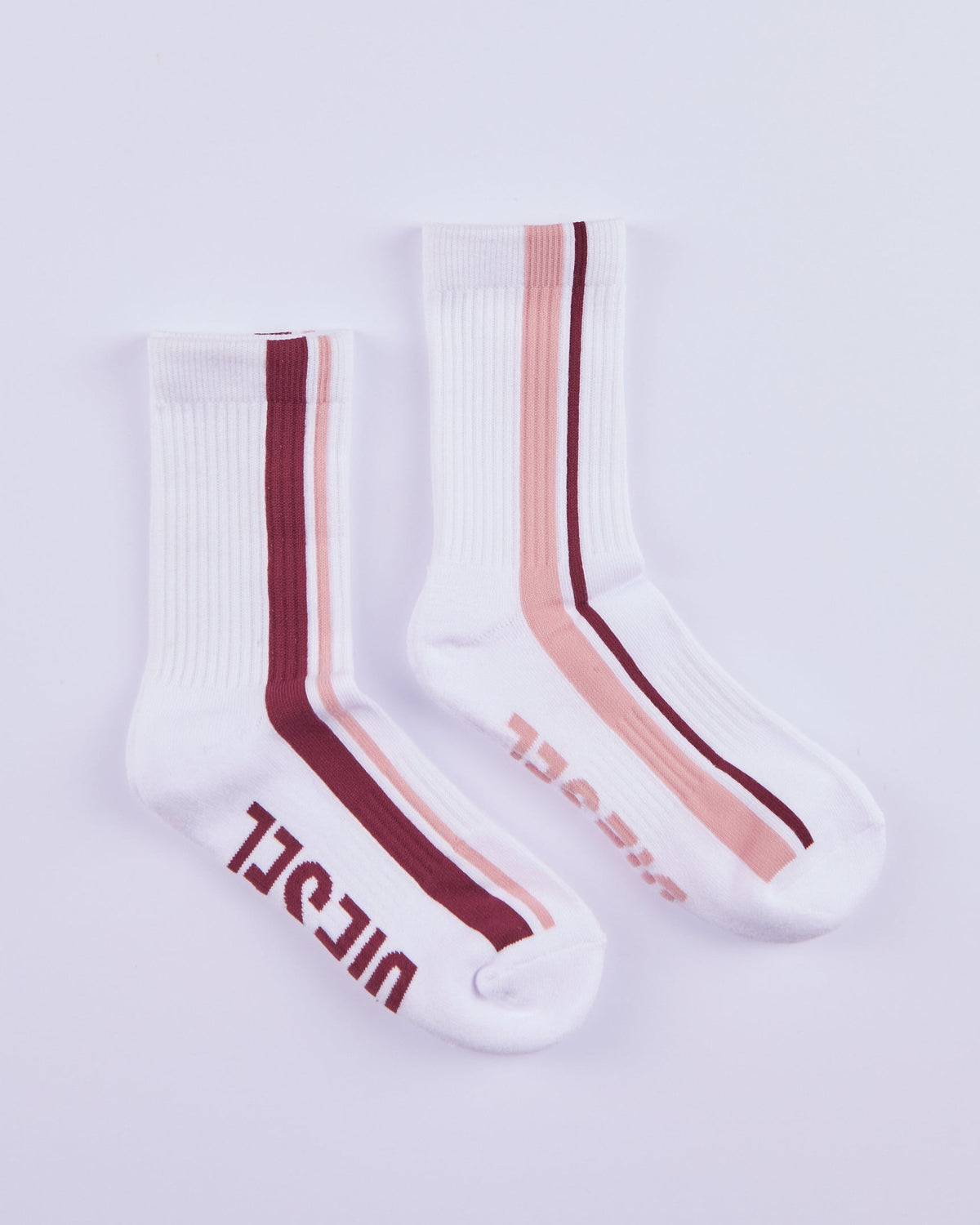 Piper Sock Pink Multi