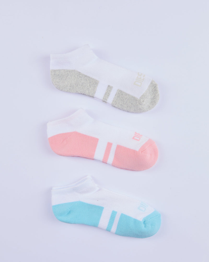 Pam Ankle Sock Multi Colour