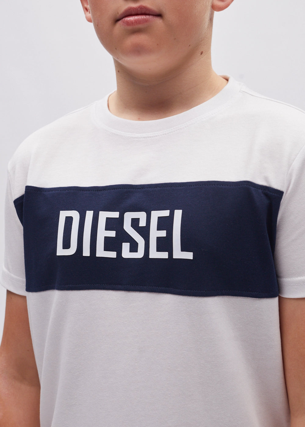 Heath Tee Navy / White