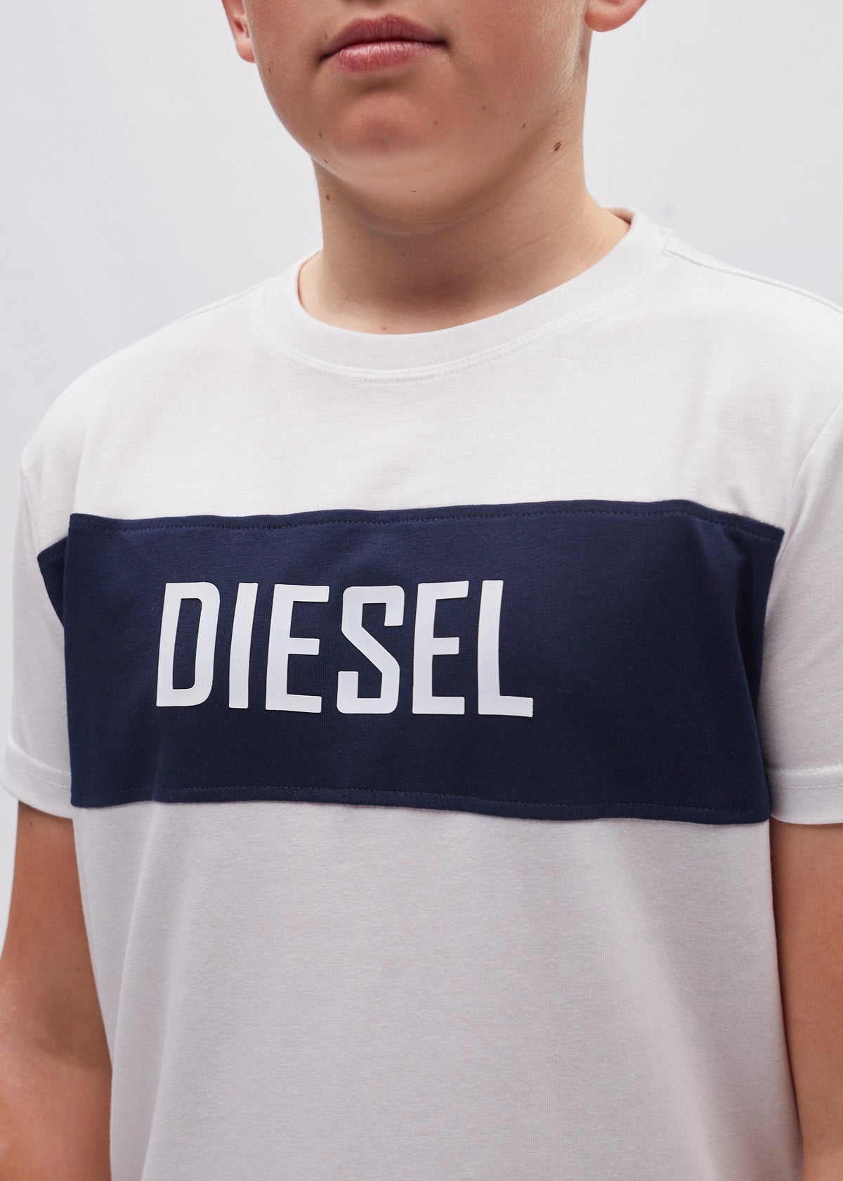 Heath Tee Navy / White