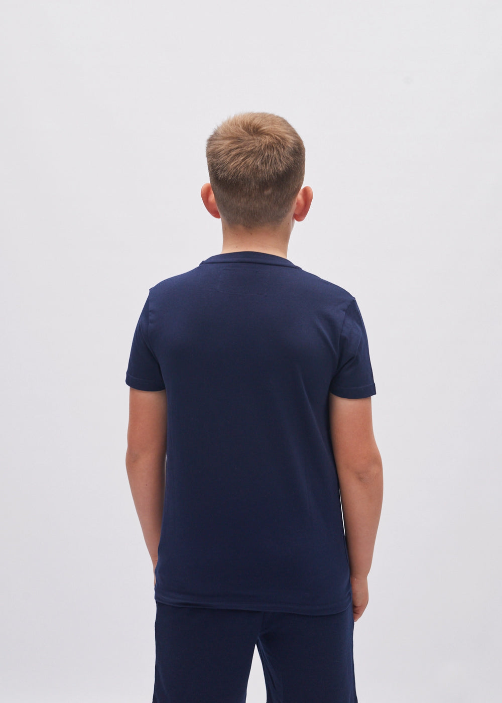 Heath Tee Navy/Sky