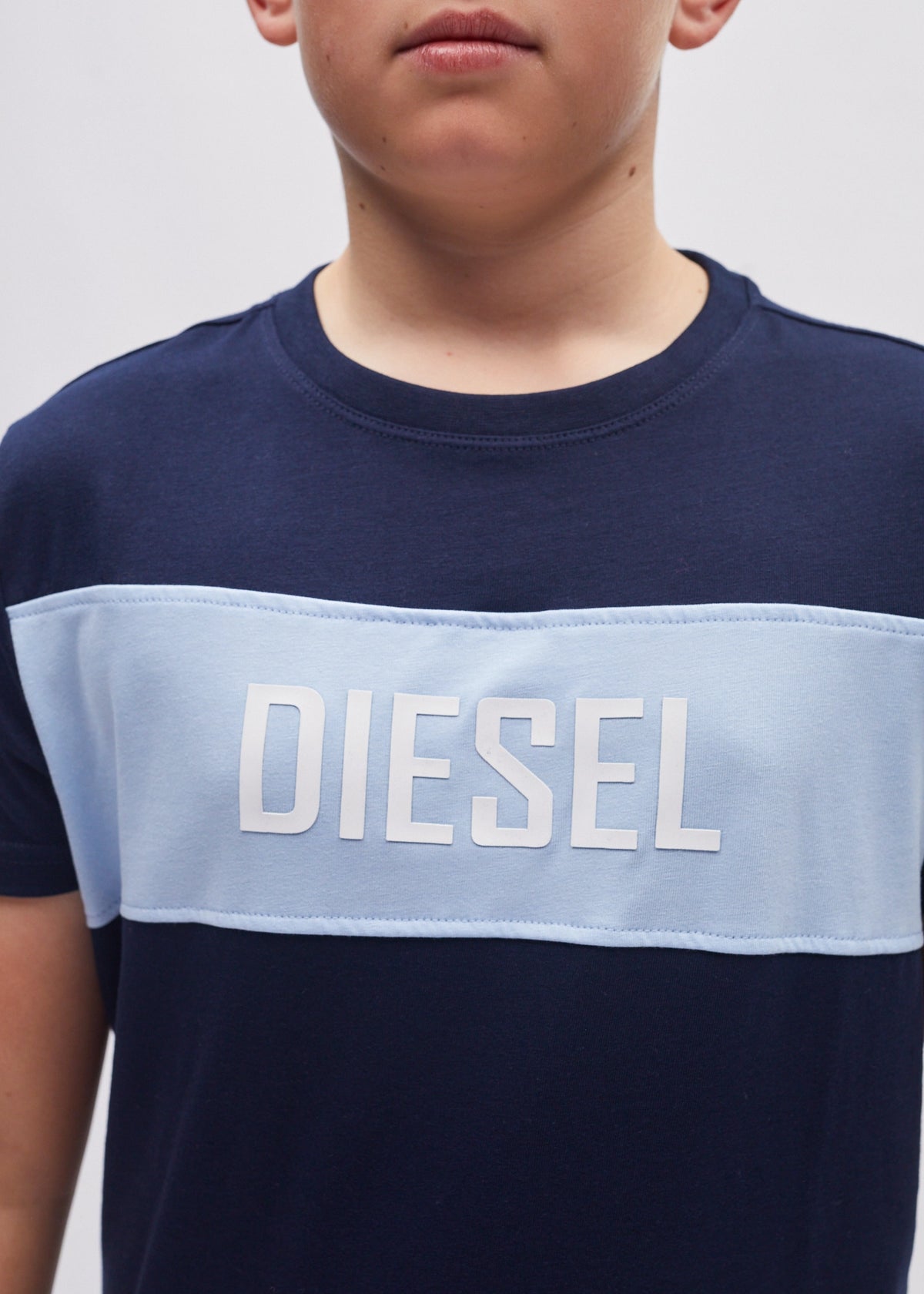 Heath Tee Navy/Sky
