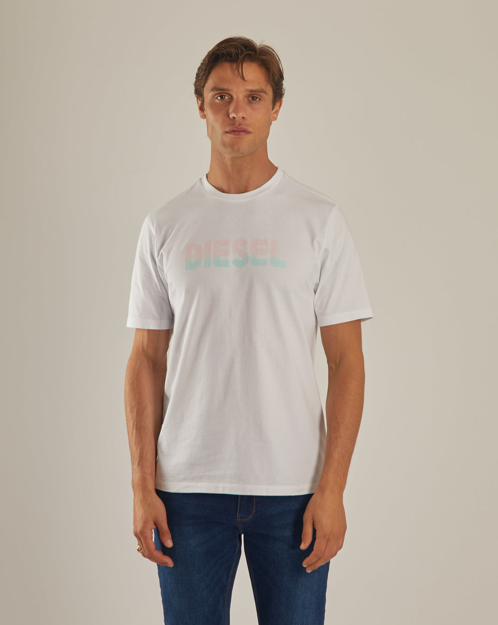Cancun Tee Dove White