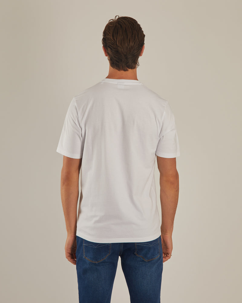 Cancun Tee Dove White