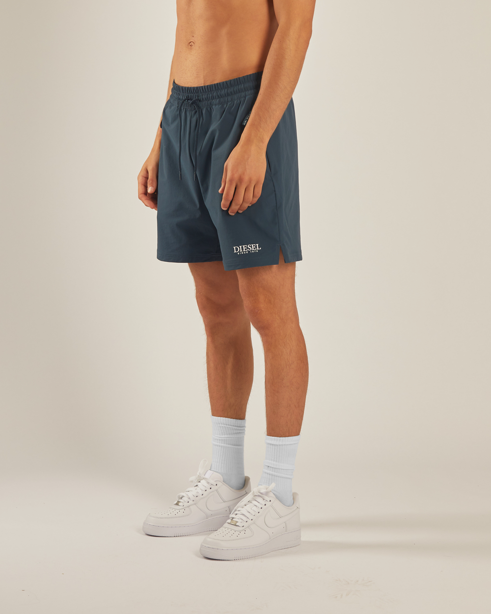 Tomasso Short Petrol Navy