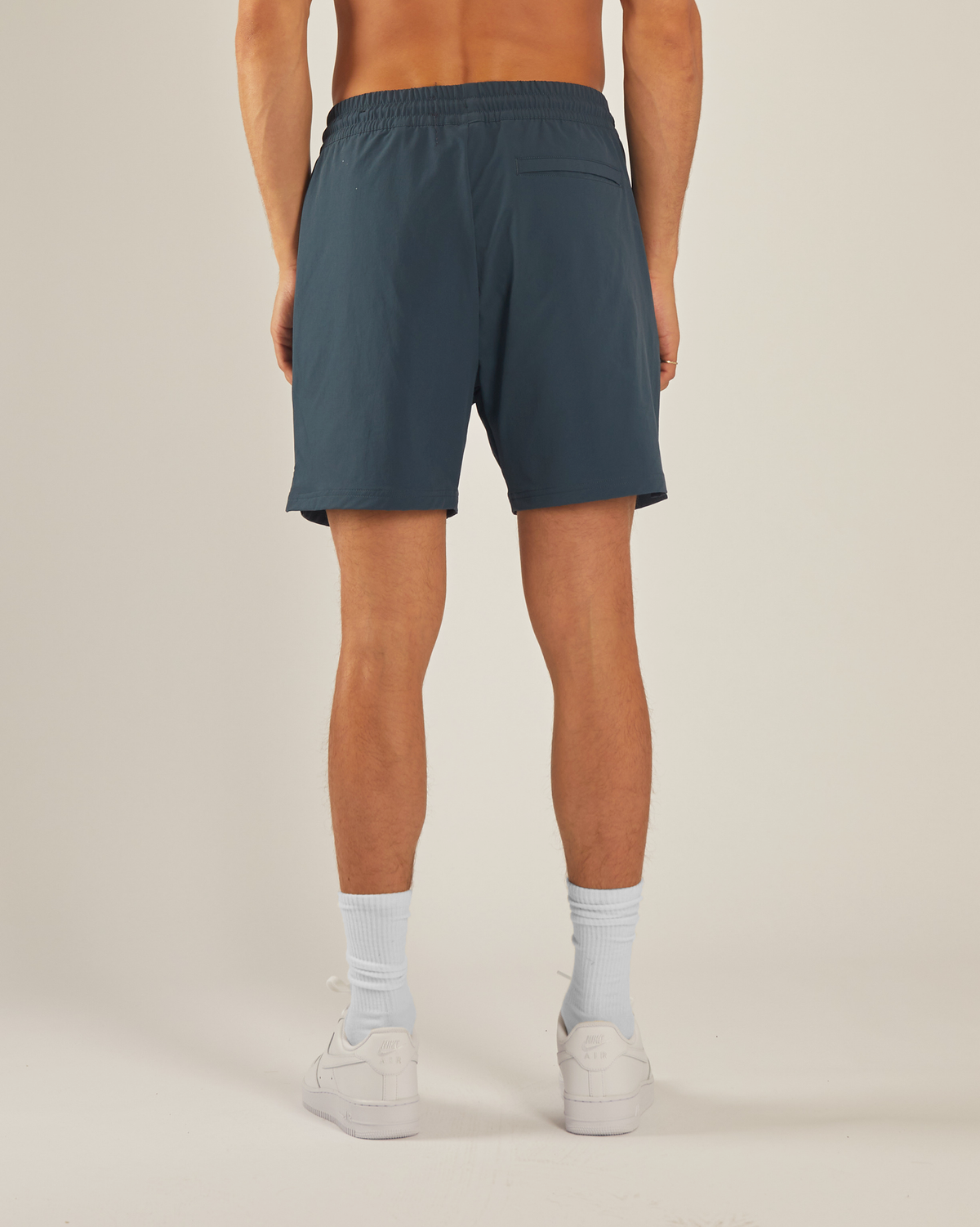 Tomasso Short Petrol Navy