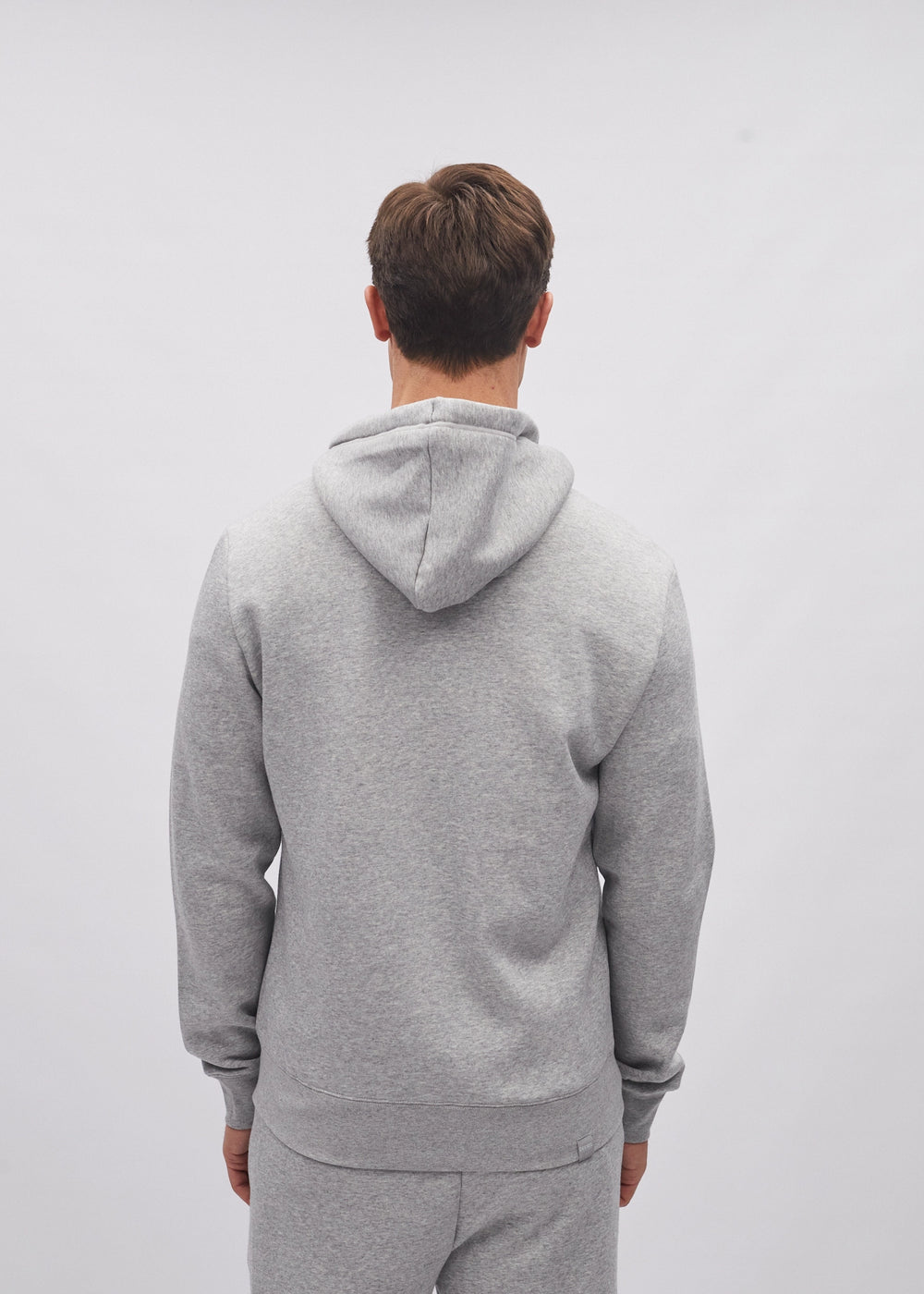 Adrian Zipper Dragon Grey Marl