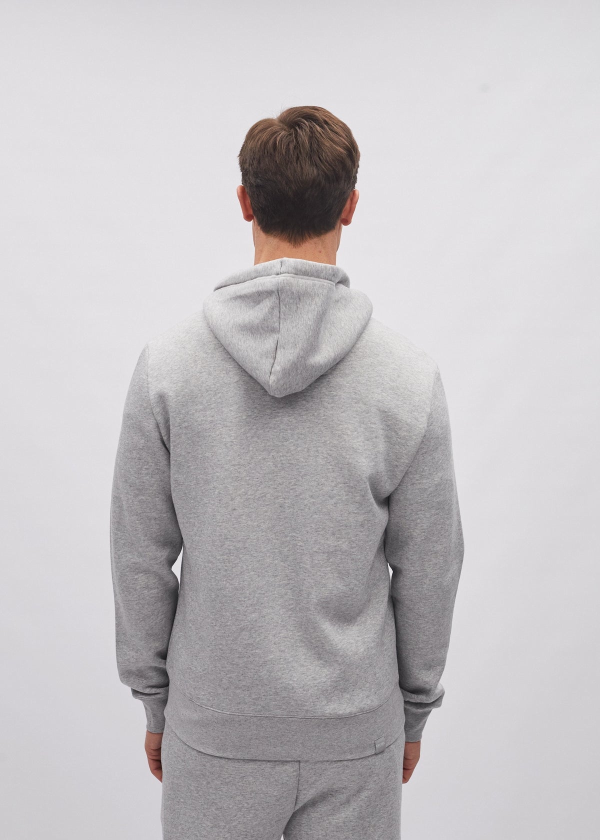 Adrian Zipper Dragon Grey Marl