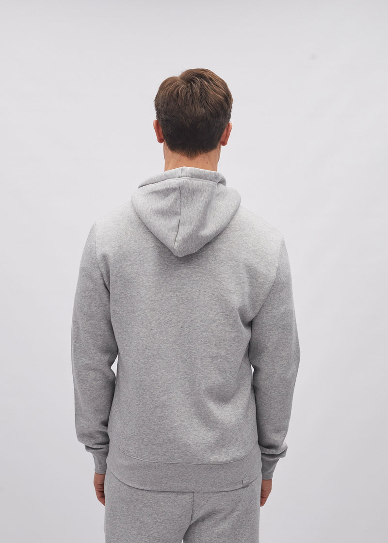 Adrian Zipper Dragon Grey Marl