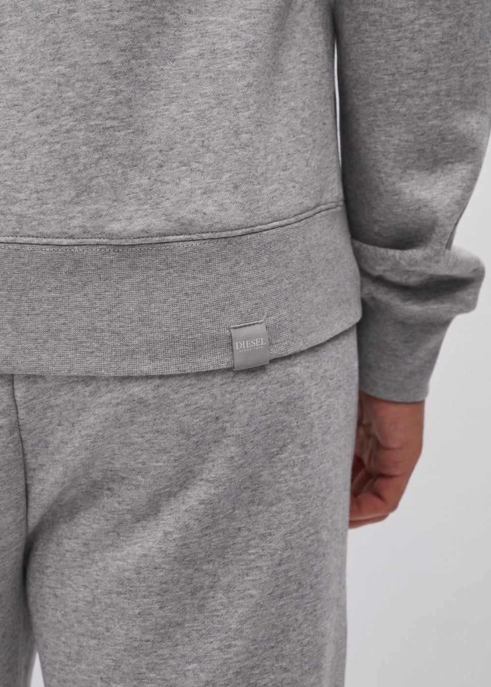 Adrian Zipper Dragon Grey Marl