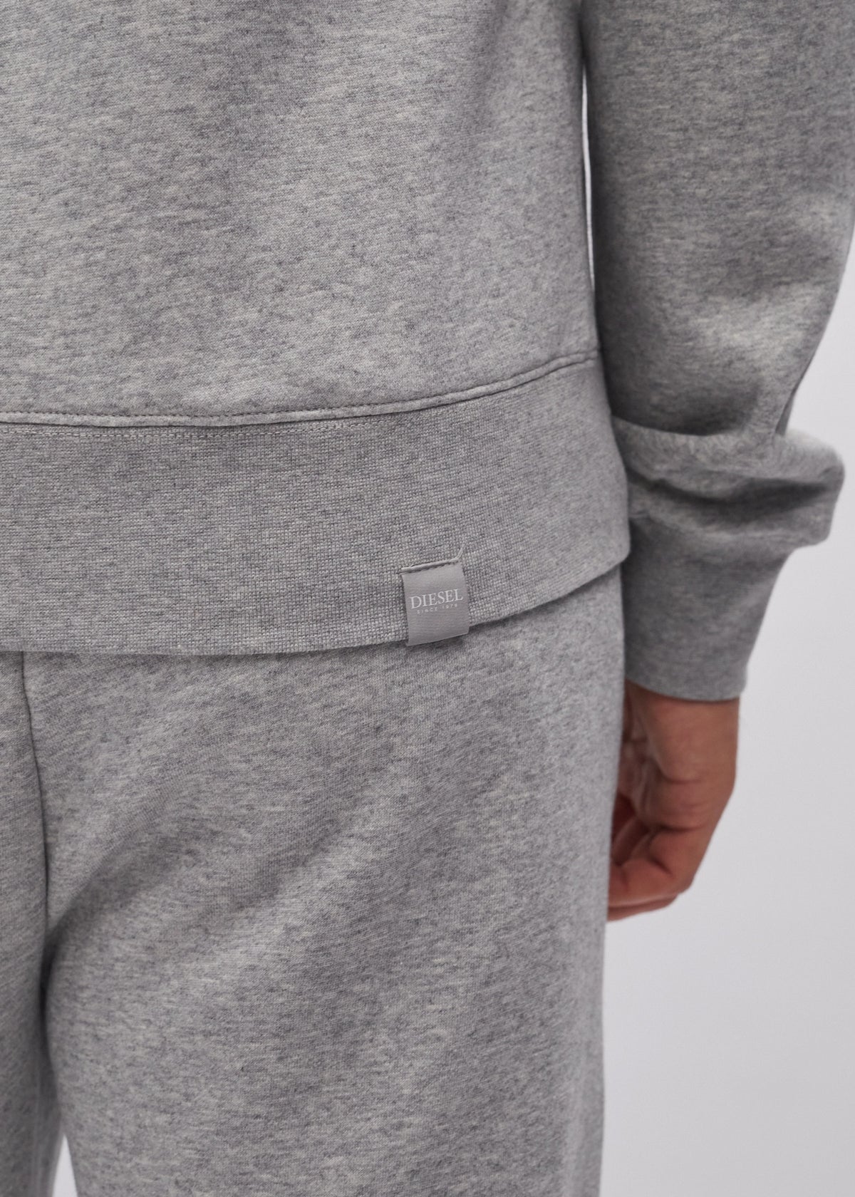 Adrian Zipper Dragon Grey Marl