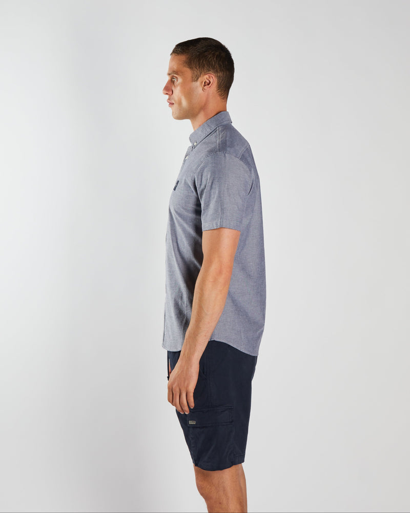 Reese Shirt Salute Navy