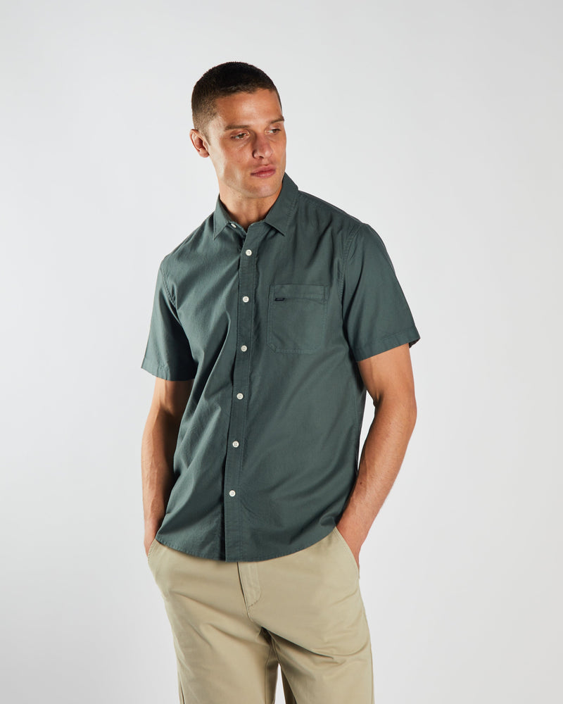 Pablo SS Shirt Lawn Green