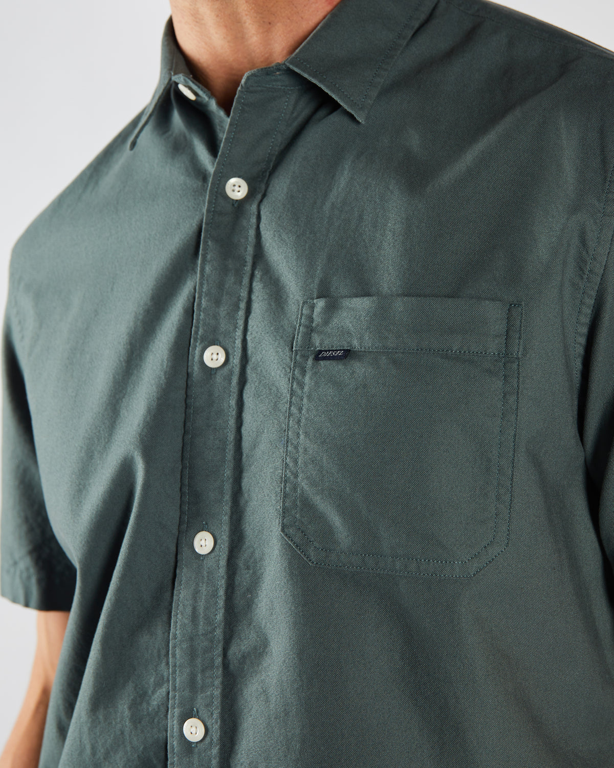 Pablo SS Shirt Lawn Green