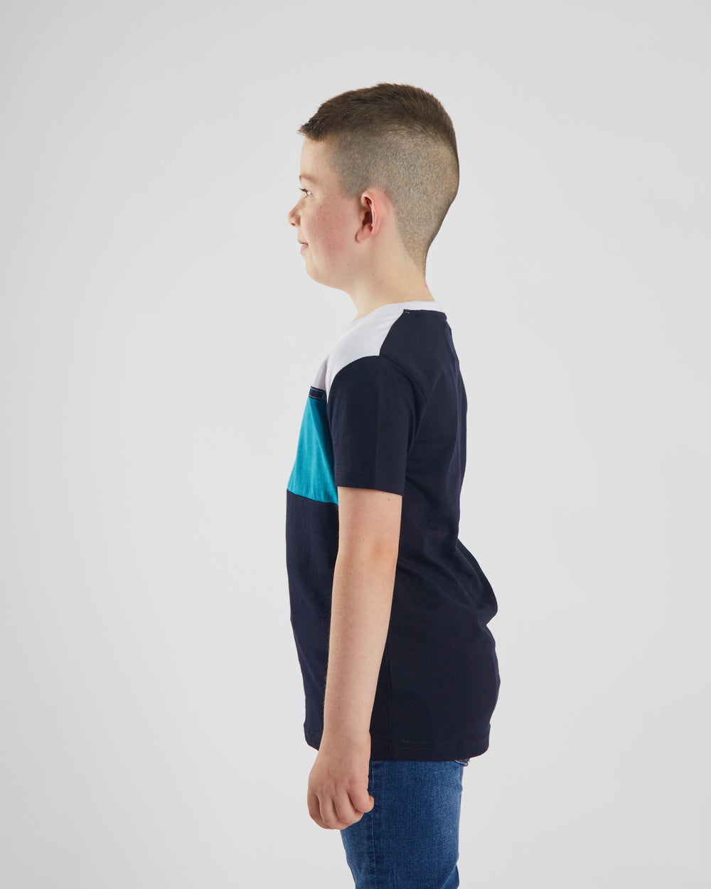 Troy Tee Aqua / Navy