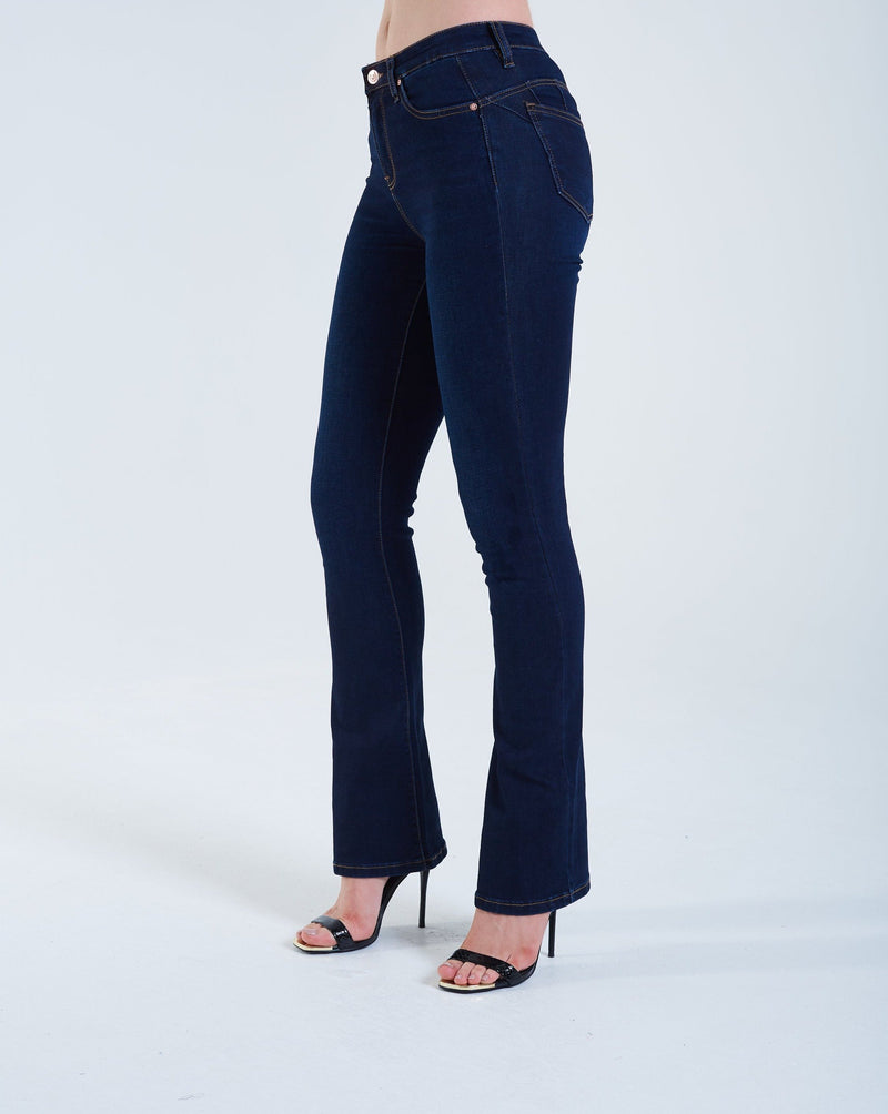 Gina Hr Bootleg Dark Blue