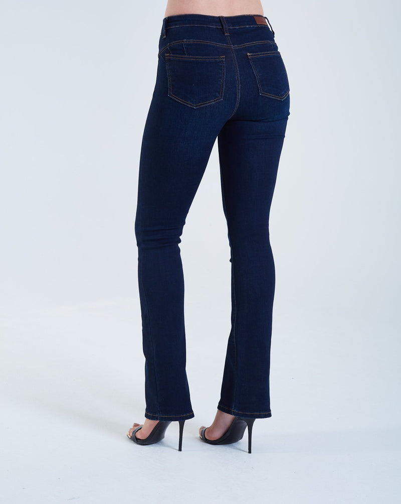 Gina Hr Bootleg Dark Blue