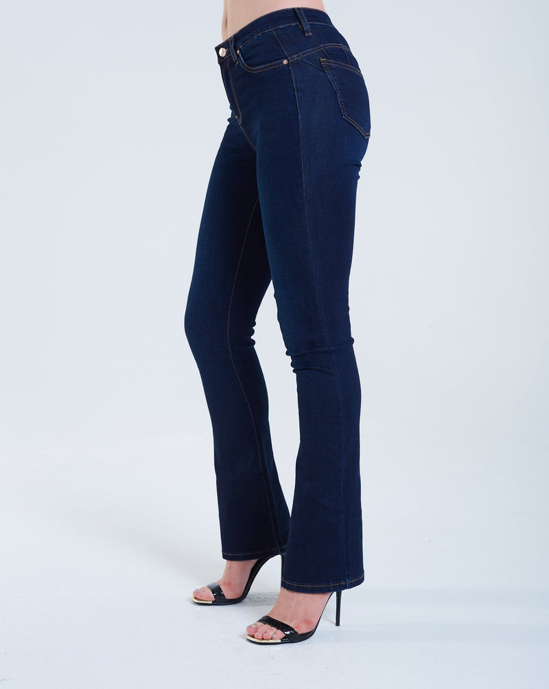 Gina Hr Bootleg Dark Blue