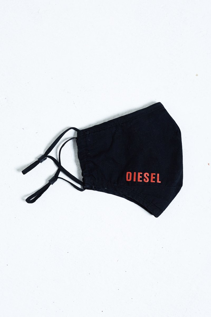 Diesel Face Mask Black