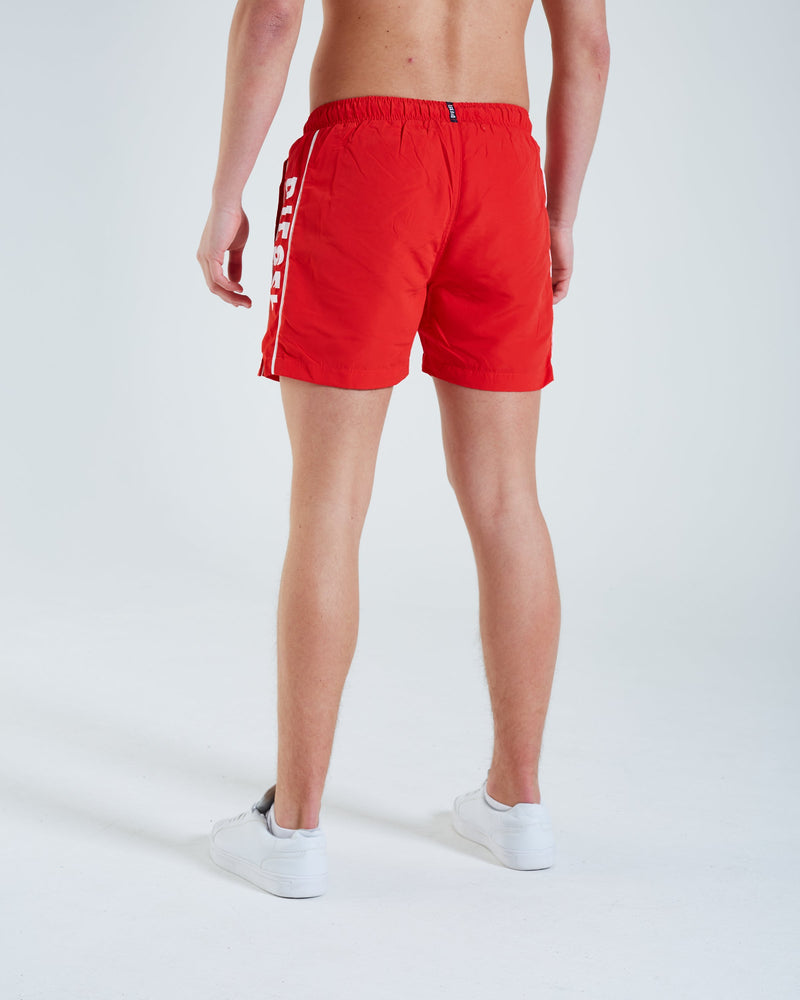 Digby Swim Shorts Red