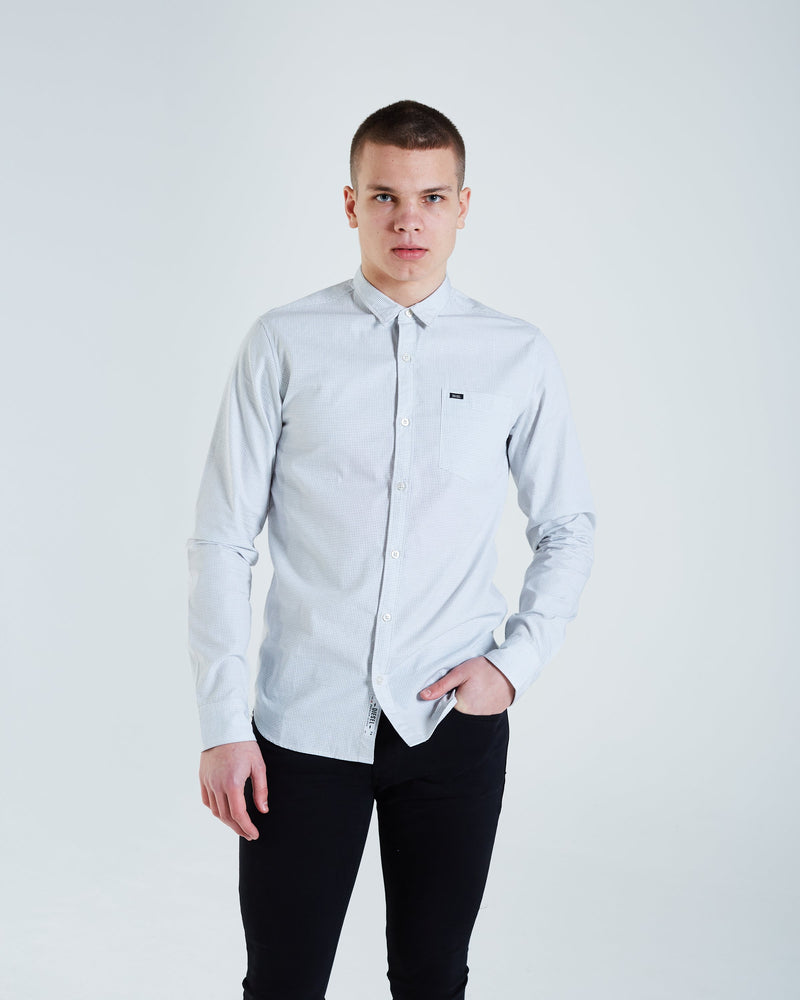 Alvin L/S Shirt Grey
