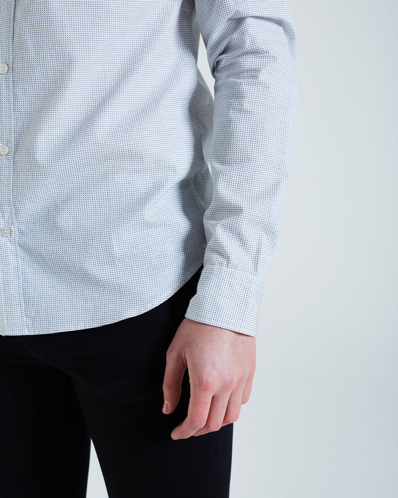 Alvin L/S Shirt Grey