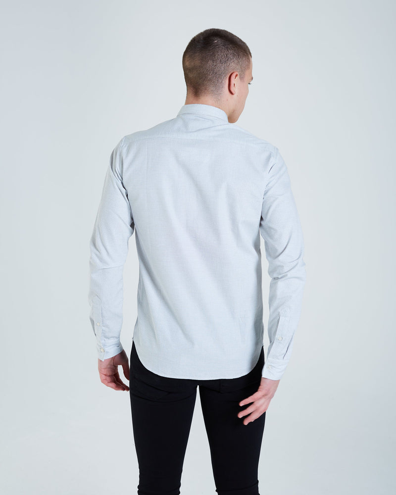 Alvin L/S Shirt Grey