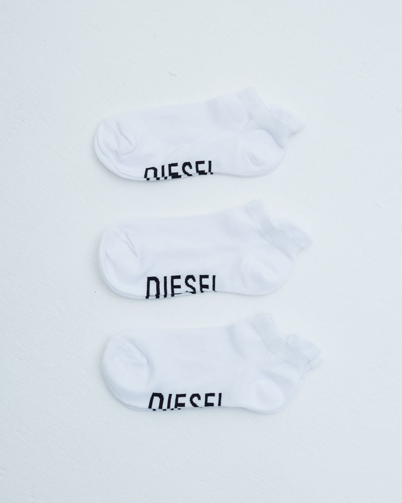 Libby 3 Pack Active Socks Optic White