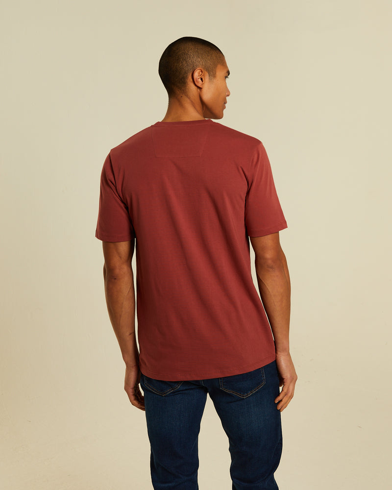 Adams Tee Fired Earth