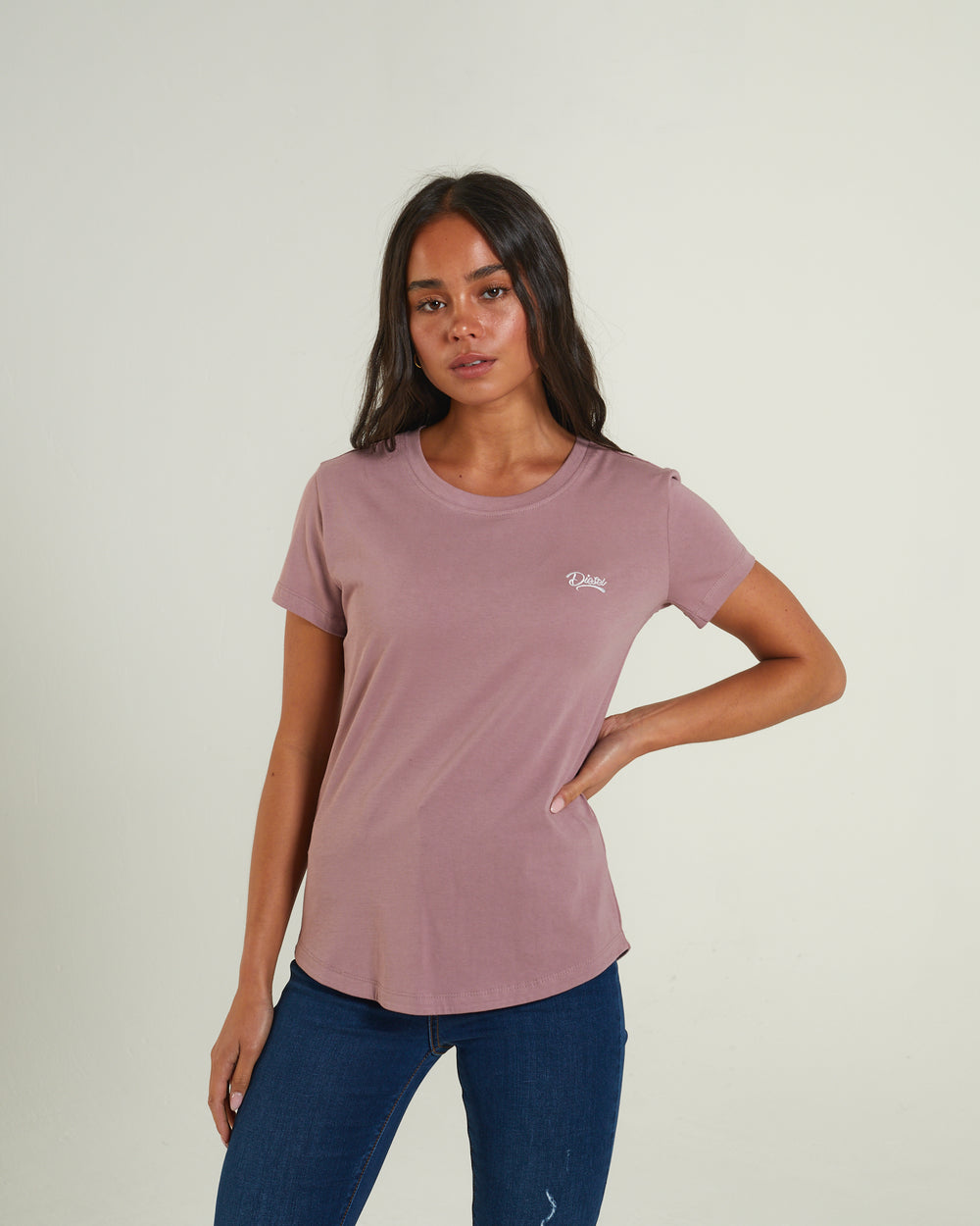 Cloda Basic T-Shirt Rosy Purple