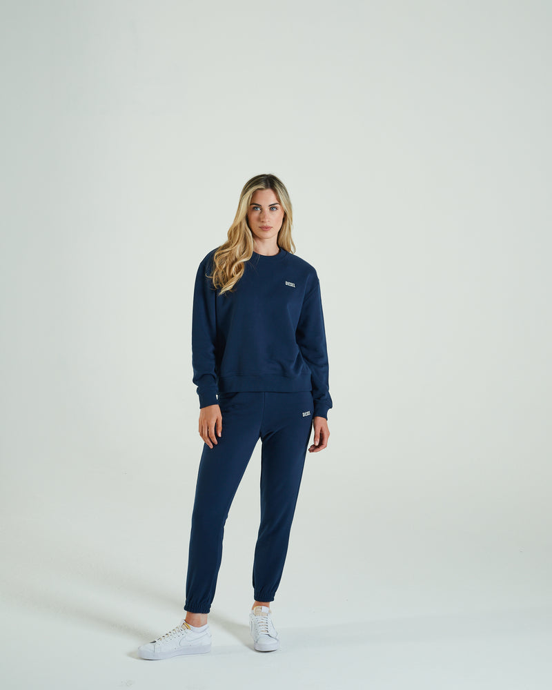 Vital Sweater Peacock Navy