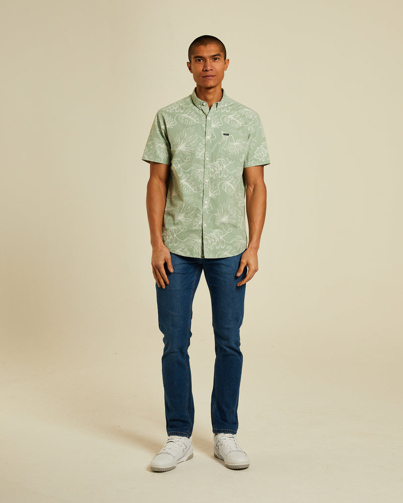 Eastwood Ss Shirt Print