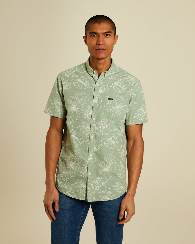 Eastwood Ss Shirt Print