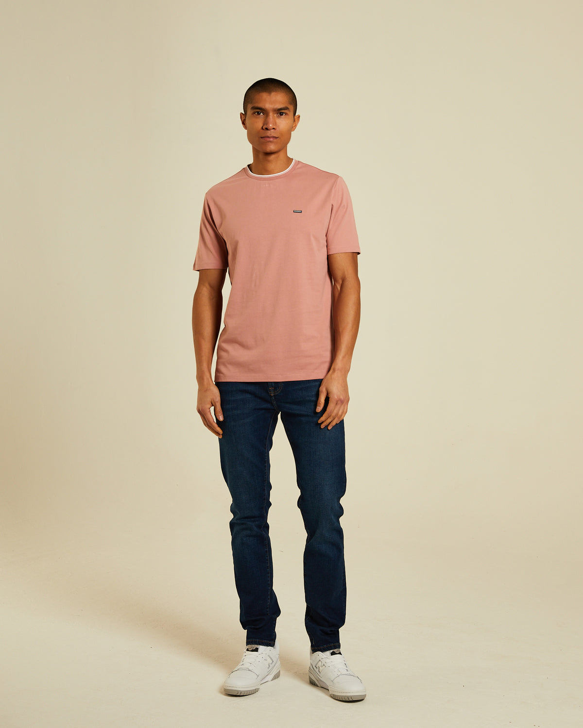 Faisel Tee Plaster Pink