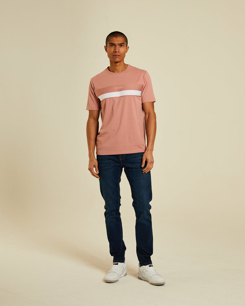 Farris Tee Plaster Pink
