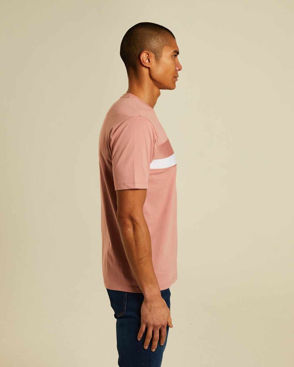 Farris Tee Plaster Pink