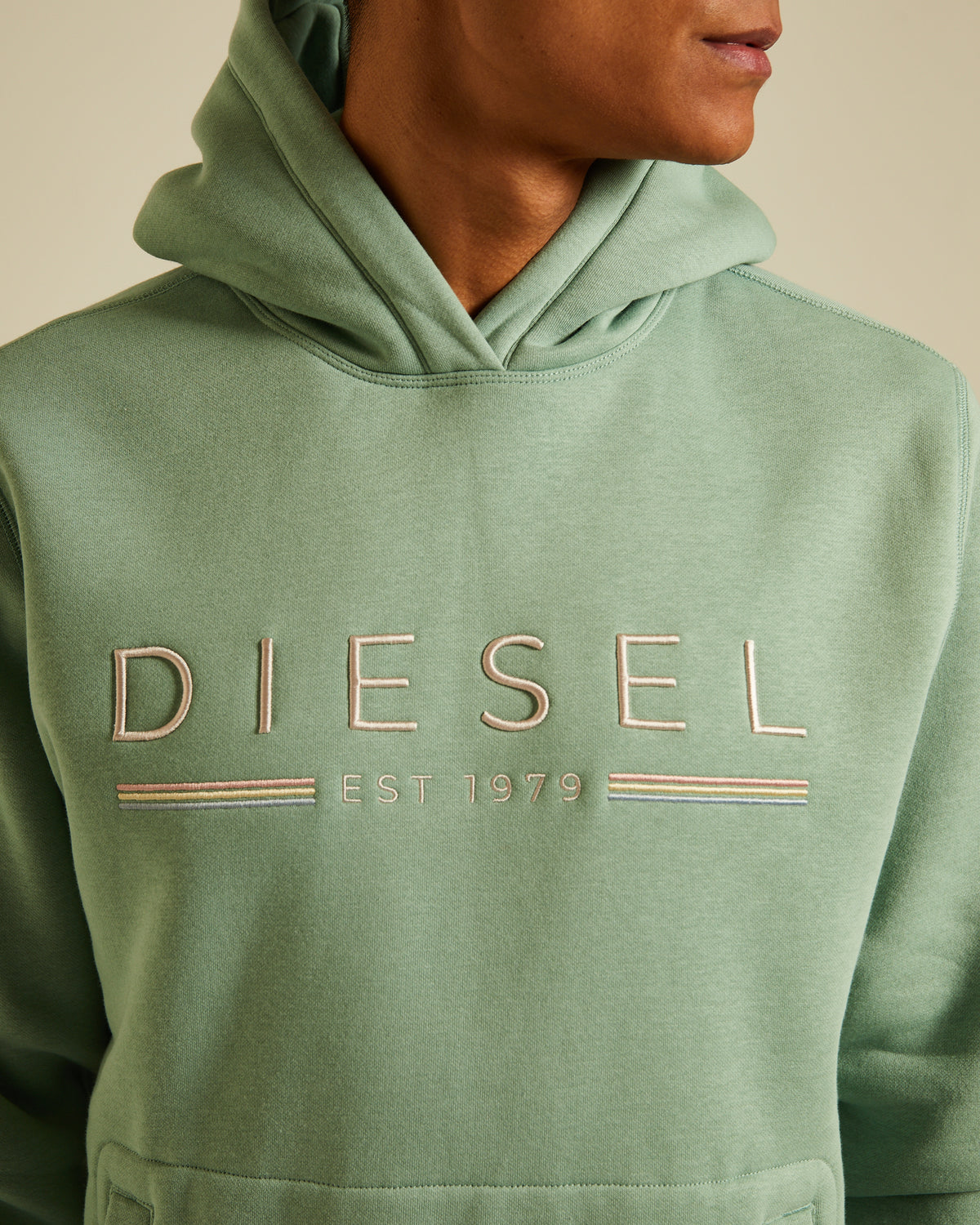 Fionn Hoodie Surf Green
