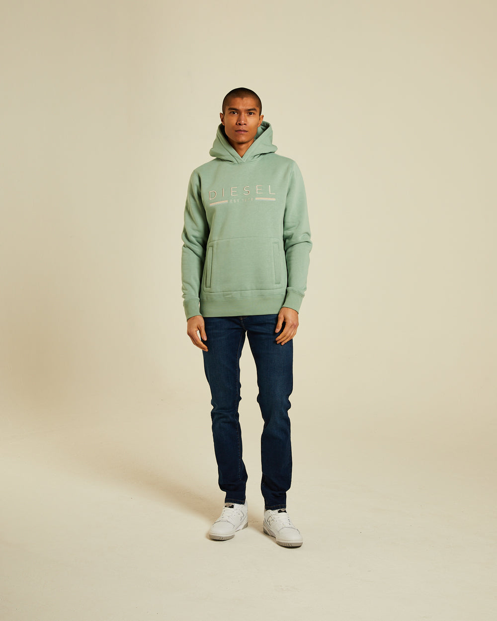 Fionn Hoodie Surf Green