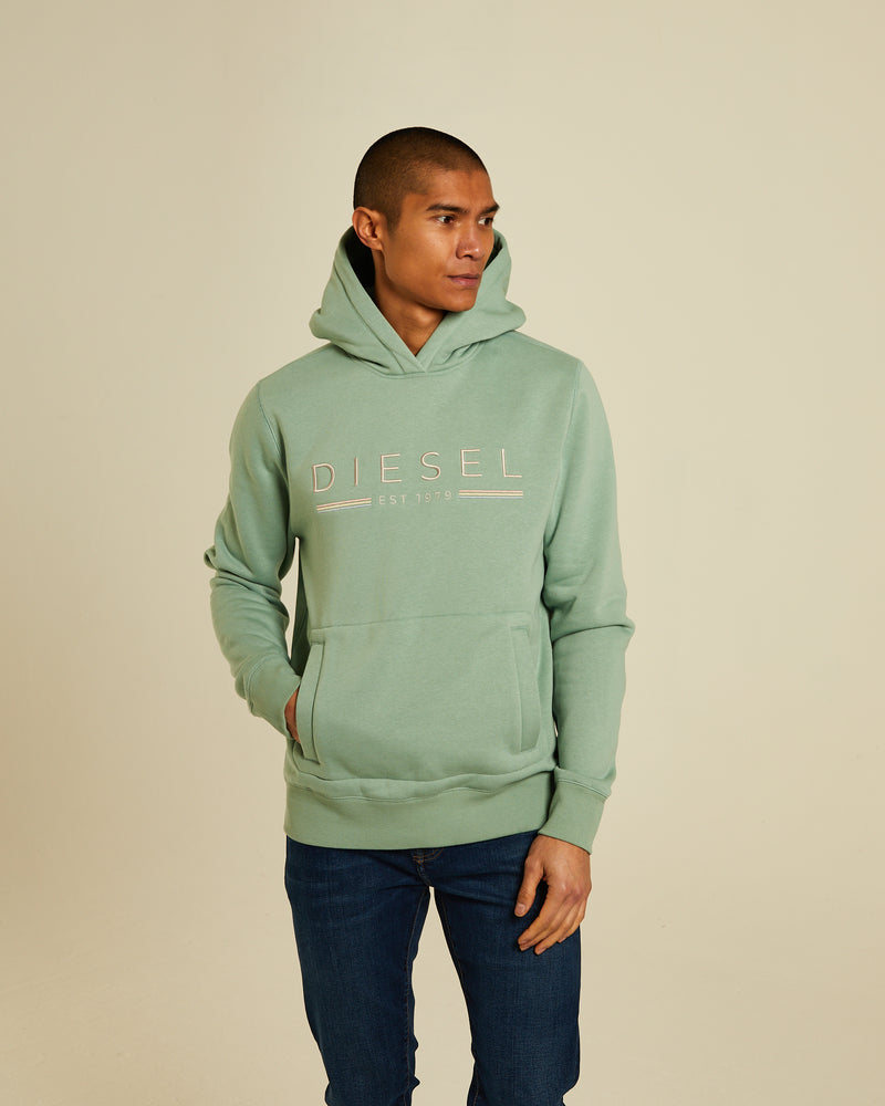 Fionn Hoodie Surf Green