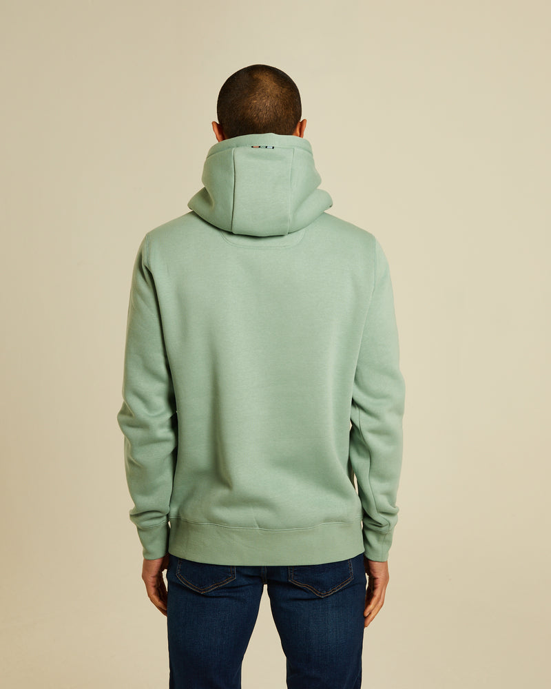 Fionn Hoodie Surf Green