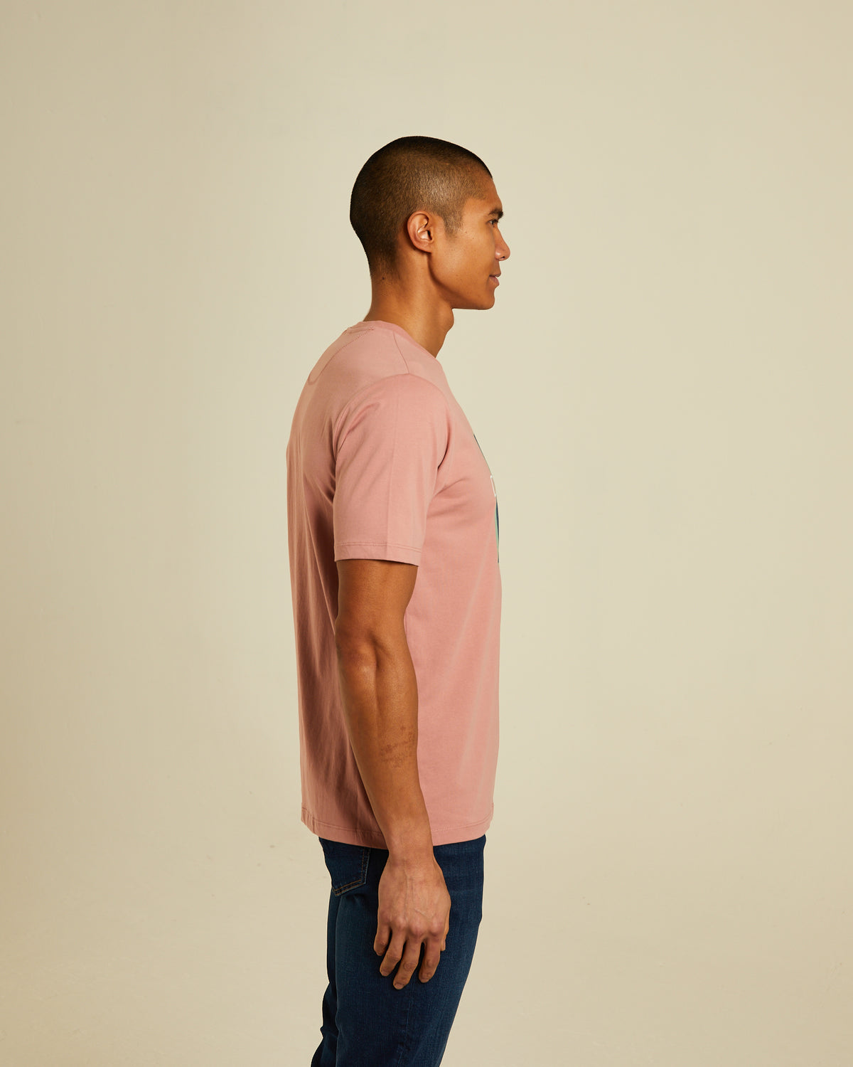 Freeman Tee Plaster Pink