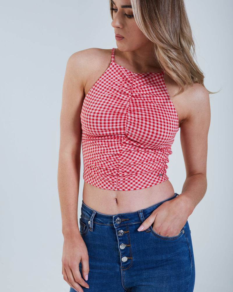 Beulah Top Red