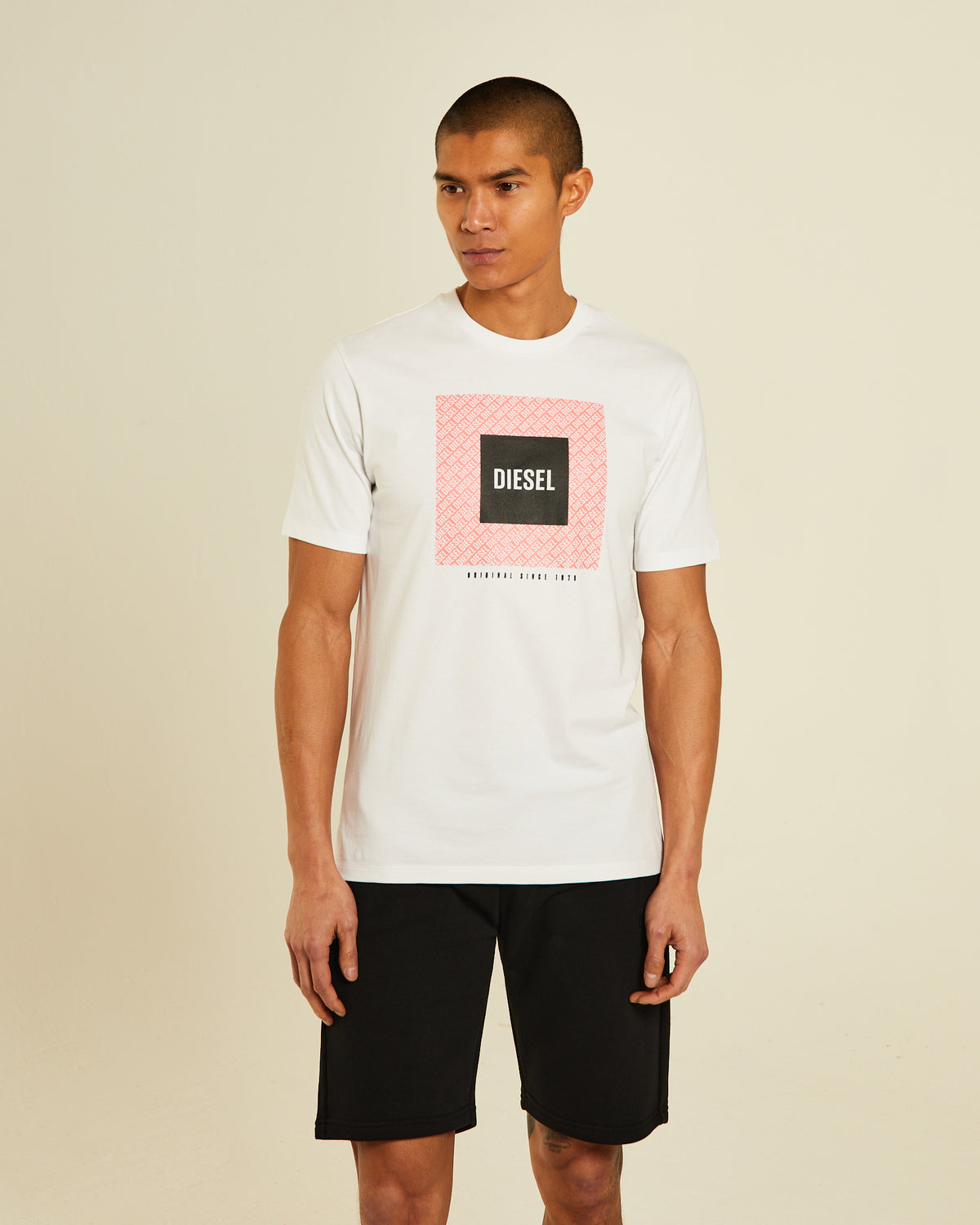 Idris Tee Optic White