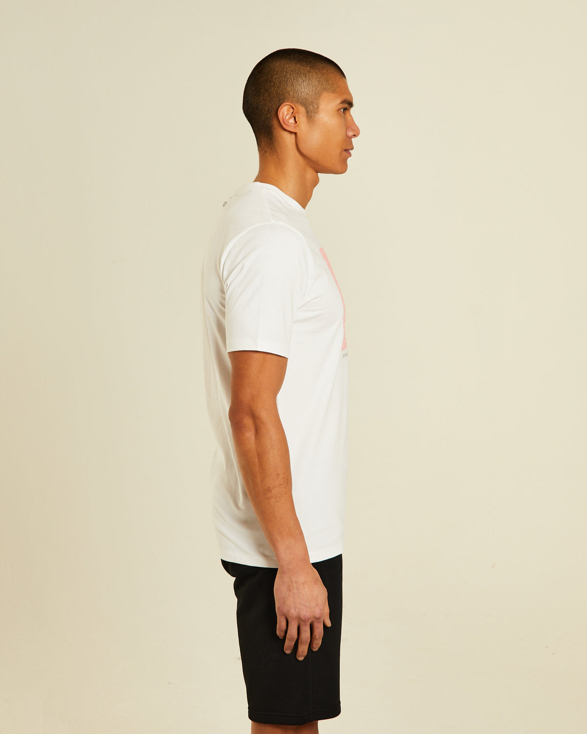 Idris Tee Optic White