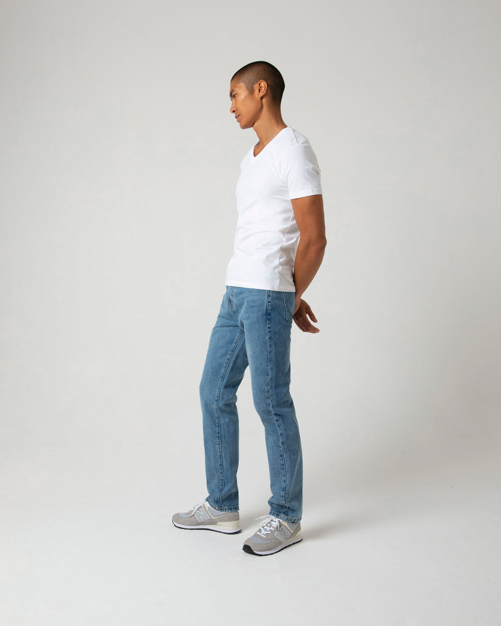 Kisco Relax Straight Vintage Blue