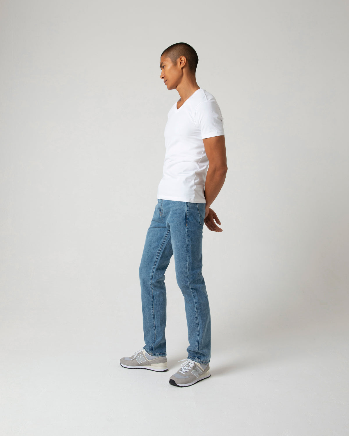 Kisco Relax Straight Vintage Blue