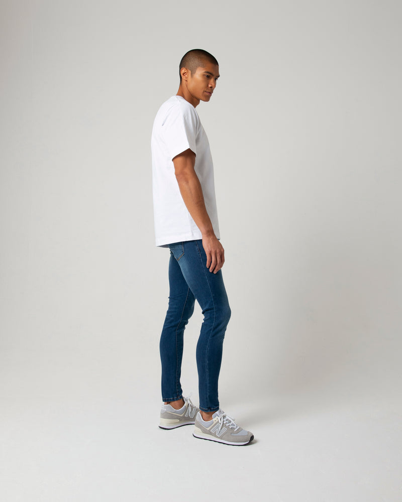 Saxon Skinny Bright Blue