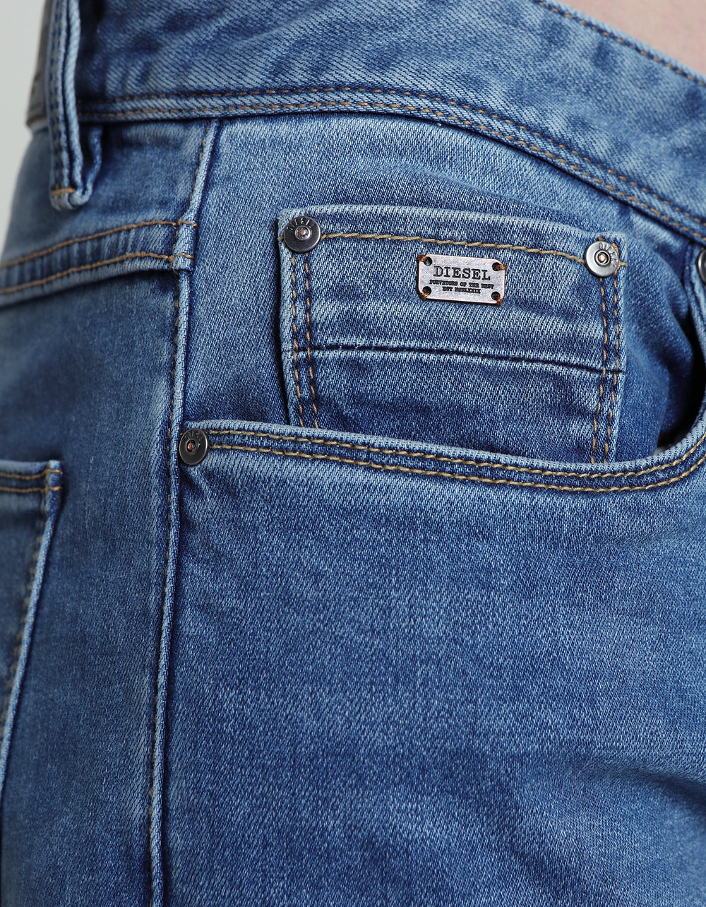Harris Austin Tapered Retro Blue