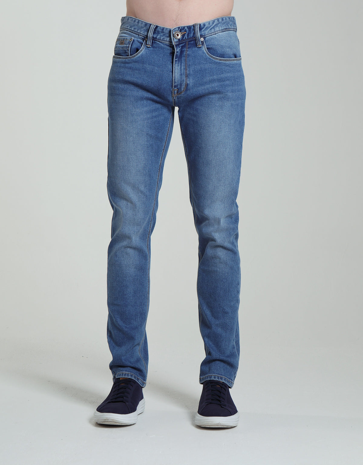 Harris Austin Tapered Retro Blue