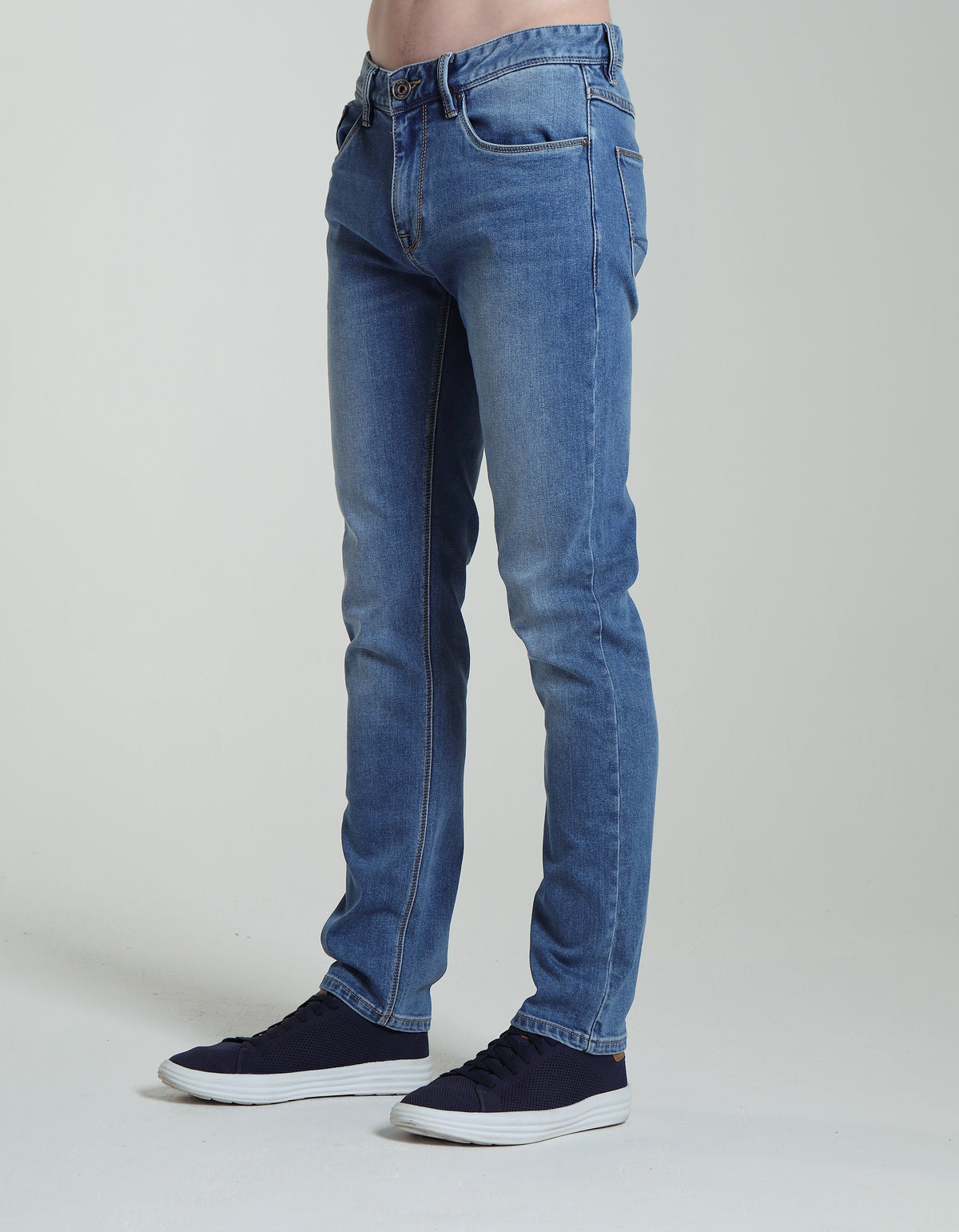 Harris Austin Tapered Retro Blue